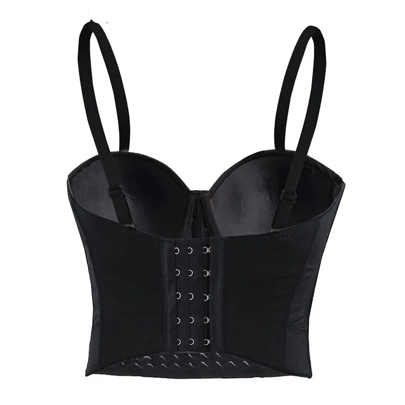 Steampunk Corset Sexy Spike Bra vintage