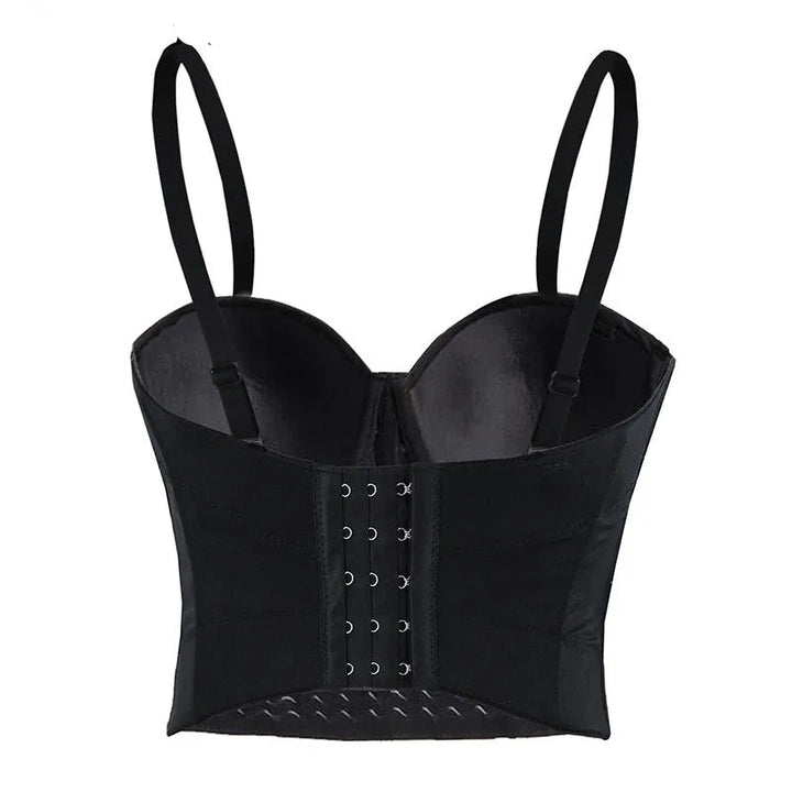Steampunk Corset Sexy Spike Bra vintage