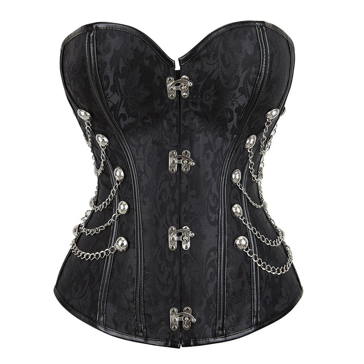 Steampunk Corset with chains