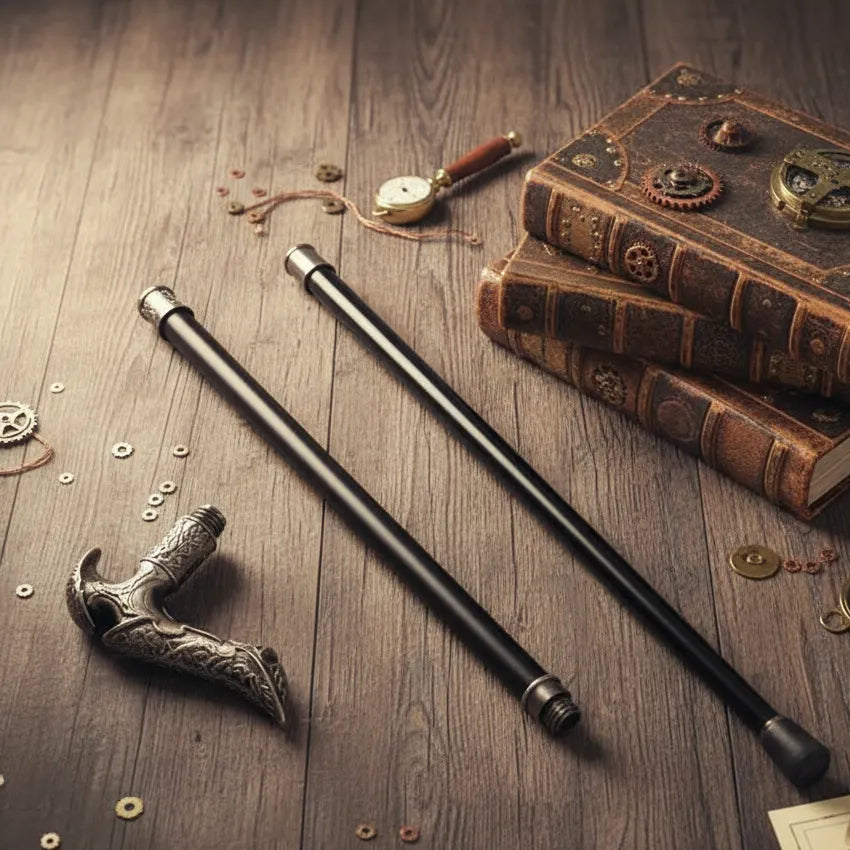 Steampunk Costume Cane