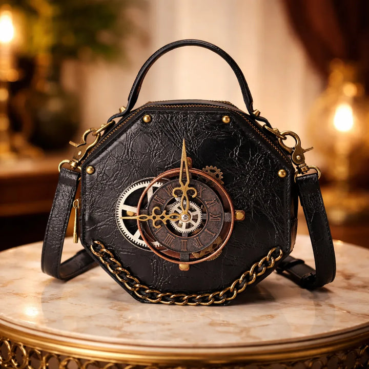 Steampunk Crossbody Bag
