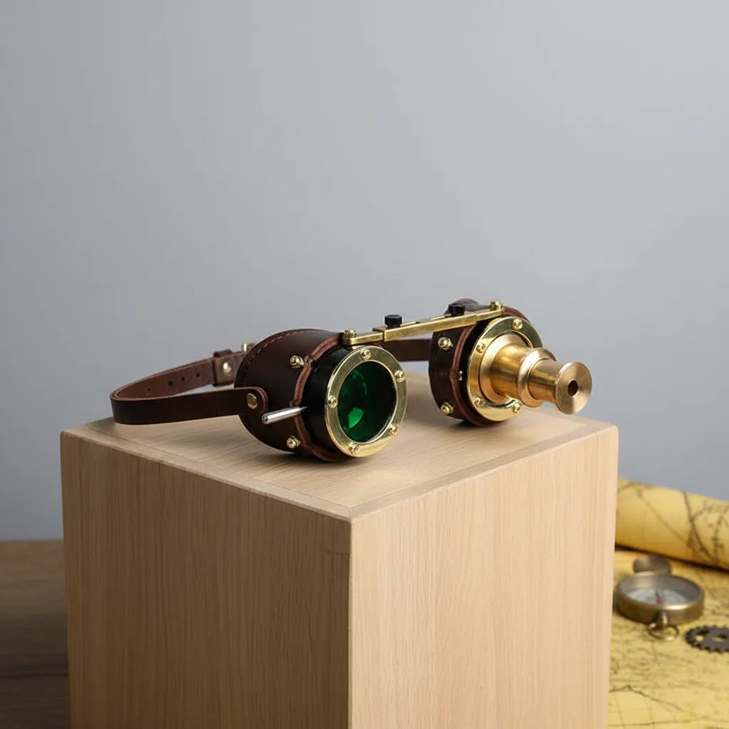 Steampunk Cyber Goggles