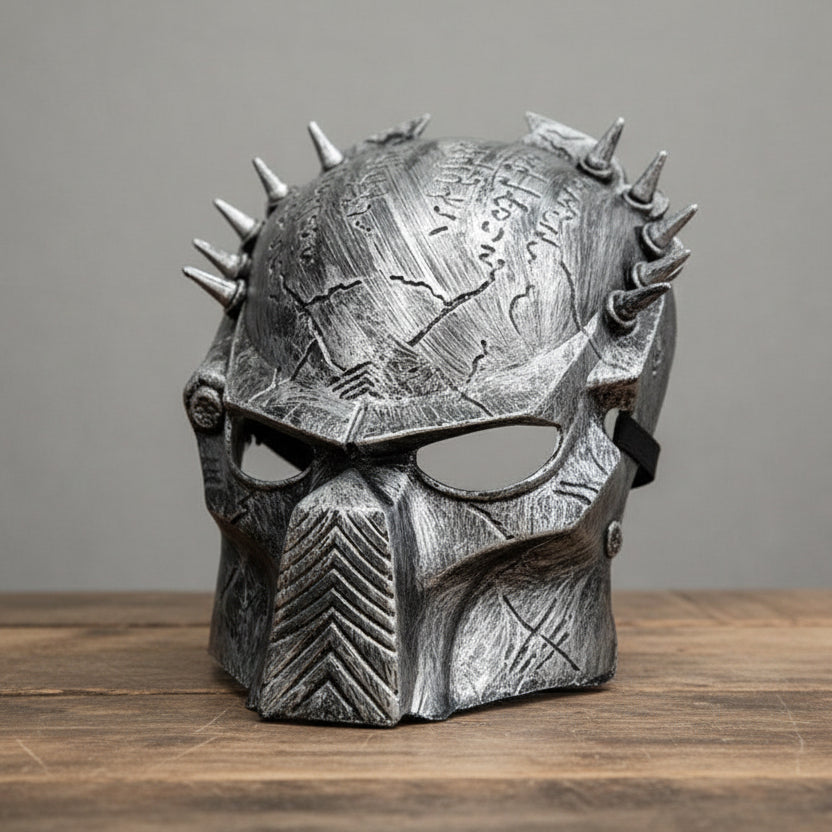 Steampunk Cyborg Cosplay Mask