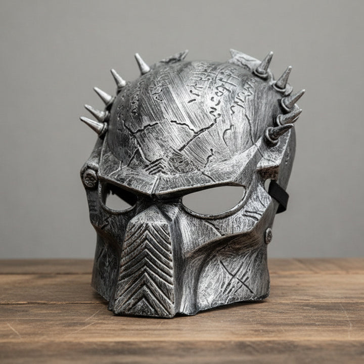 Steampunk Cyborg Cosplay Mask