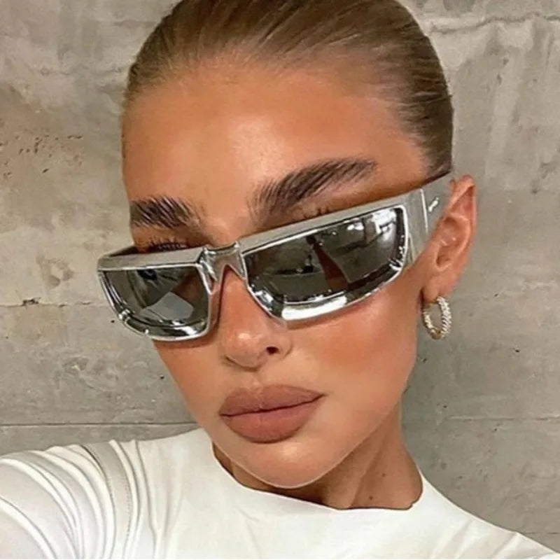 Steampunk Cycling Sunglasses chic