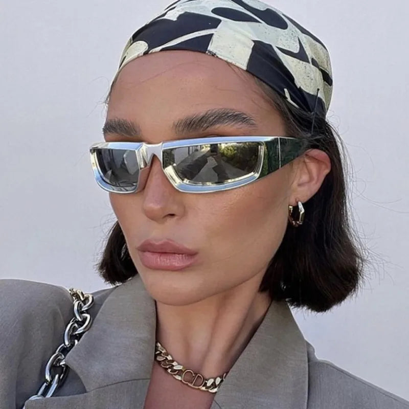 Steampunk Cycling Sunglasses elegant
