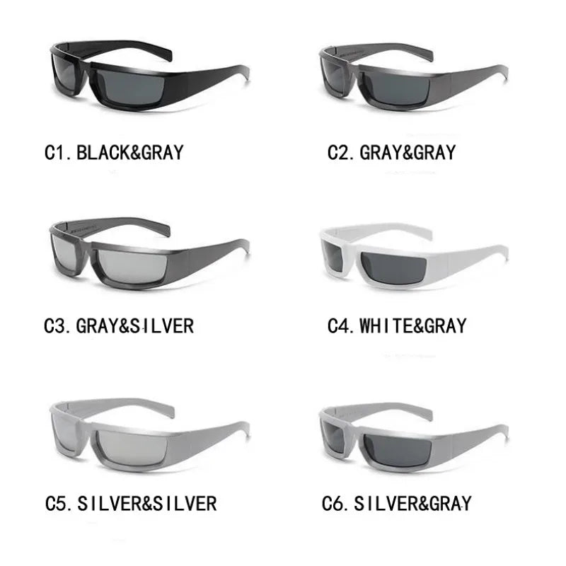 Steampunk Cycling Sunglasses fashion