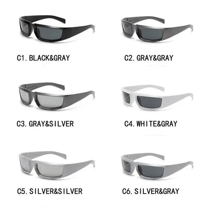 Steampunk Cycling Sunglasses fashion