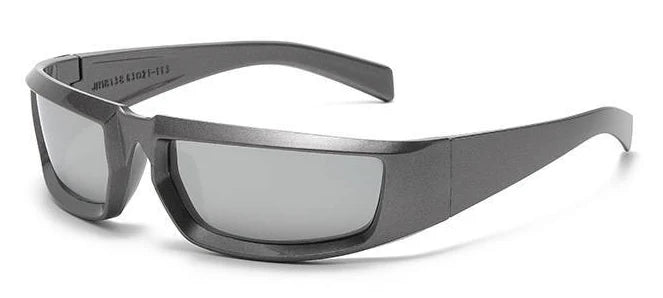 Steampunk Cycling Sunglasses futuristic
