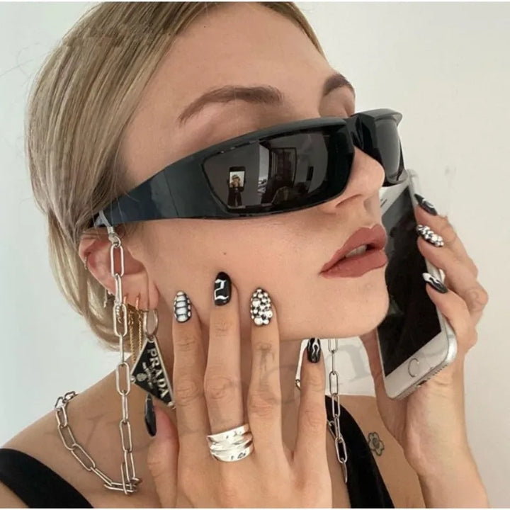 Steampunk Cycling Sunglasses tendance