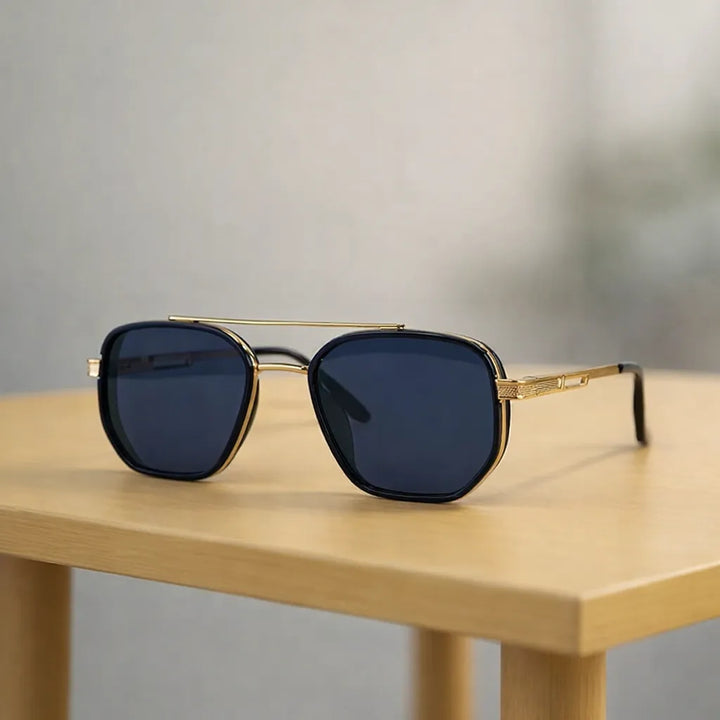 Steampunk Design Polarized Sunglasses