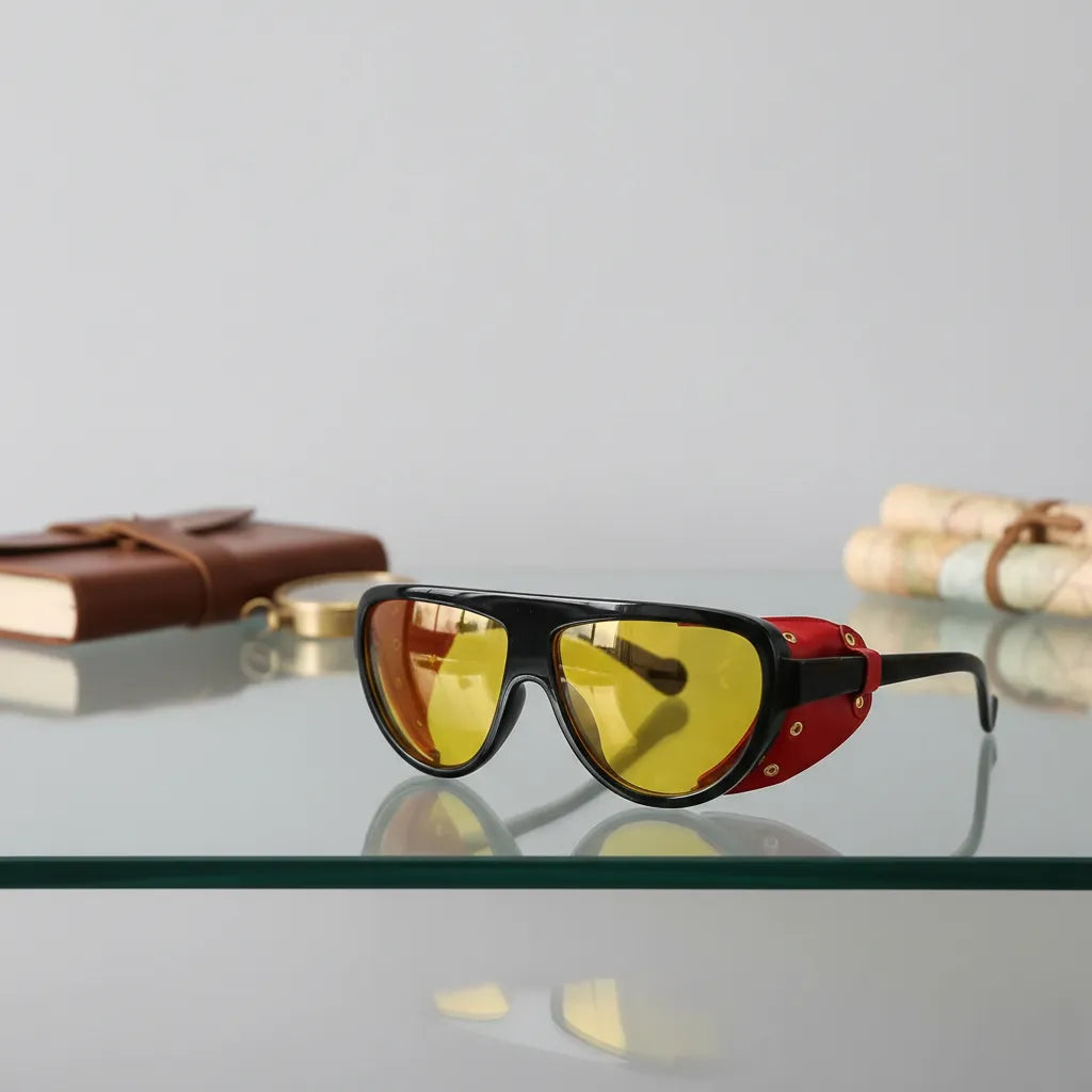 Steampunk Design Sunglasses for Men