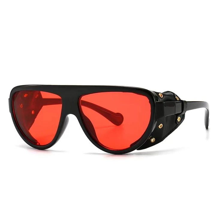 Steampunk Design Sunglasses for Men – metal frame