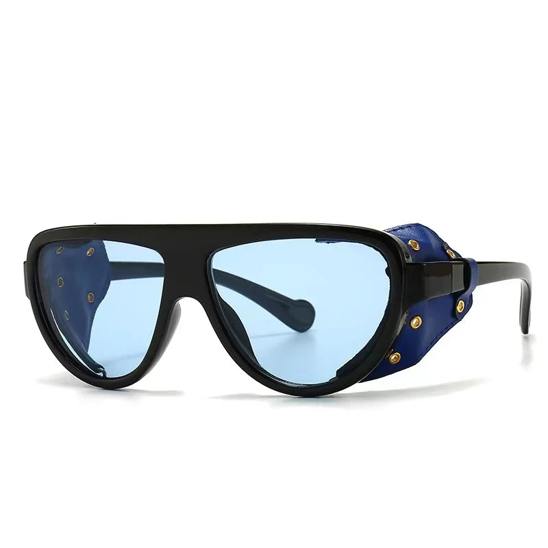 Steampunk Design Sunglasses for Men – rugged style