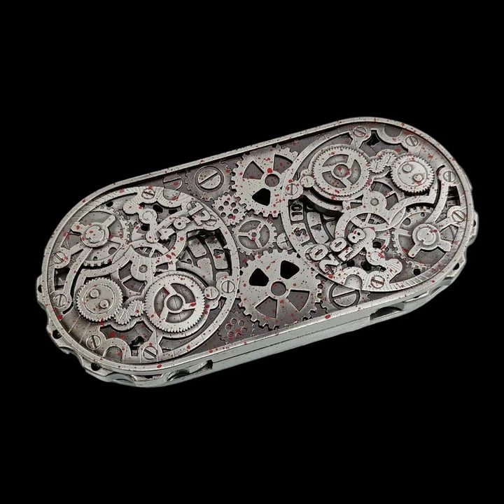 Steampunk Dice Set With Roulette Wheel durable