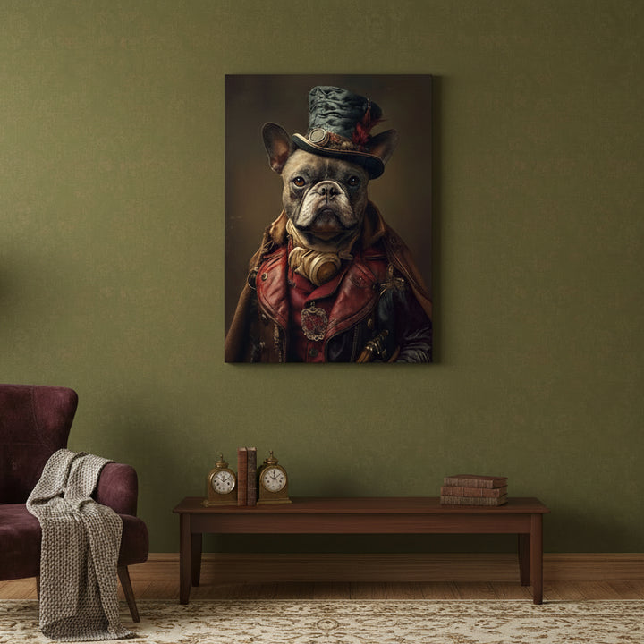 Steampunk Dog Wall Art
