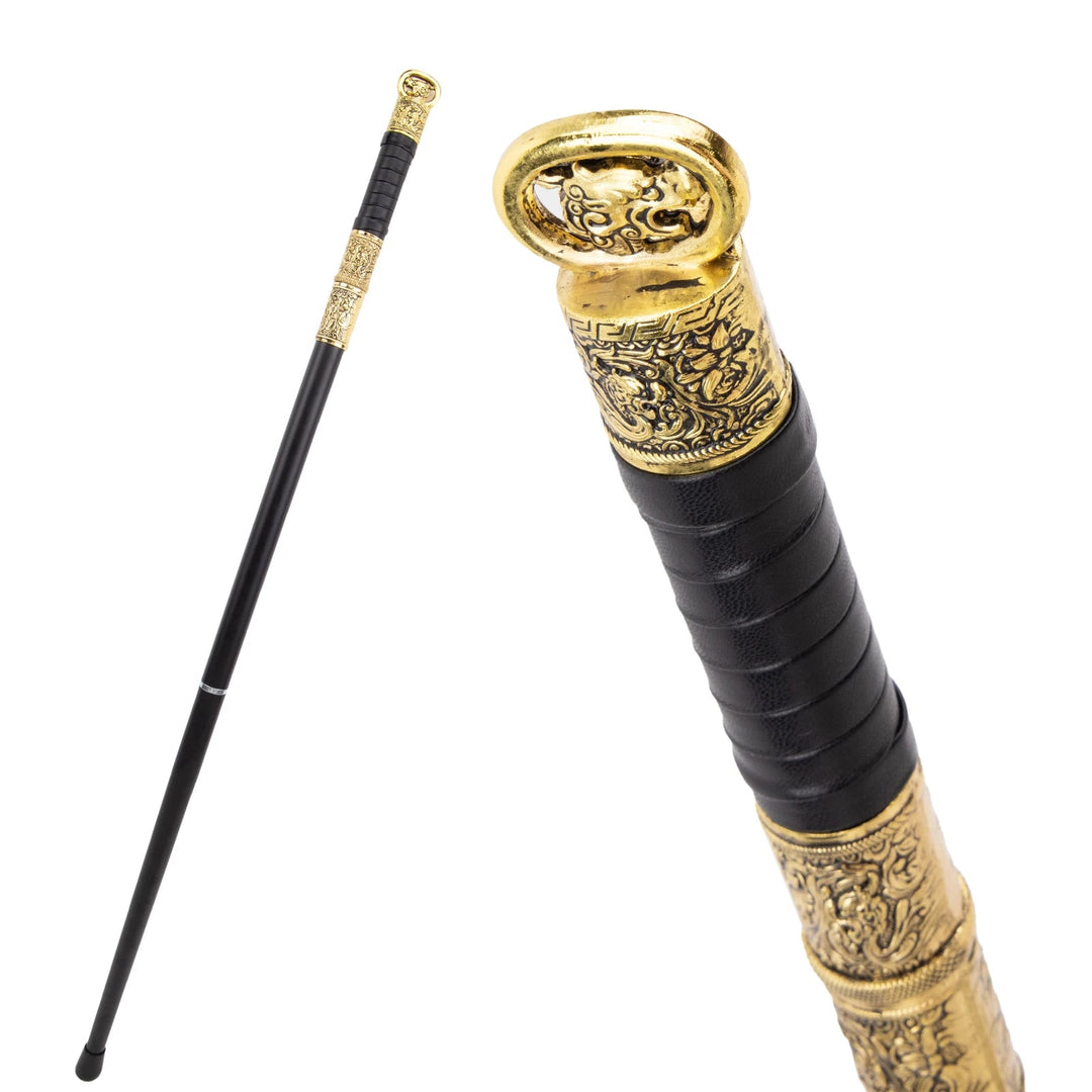 Steampunk Dragon Cane chic