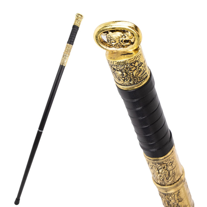 Steampunk Dragon Cane chic