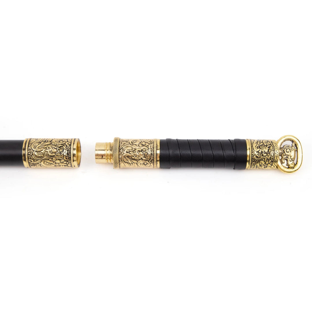 Steampunk Dragon Cane detachable