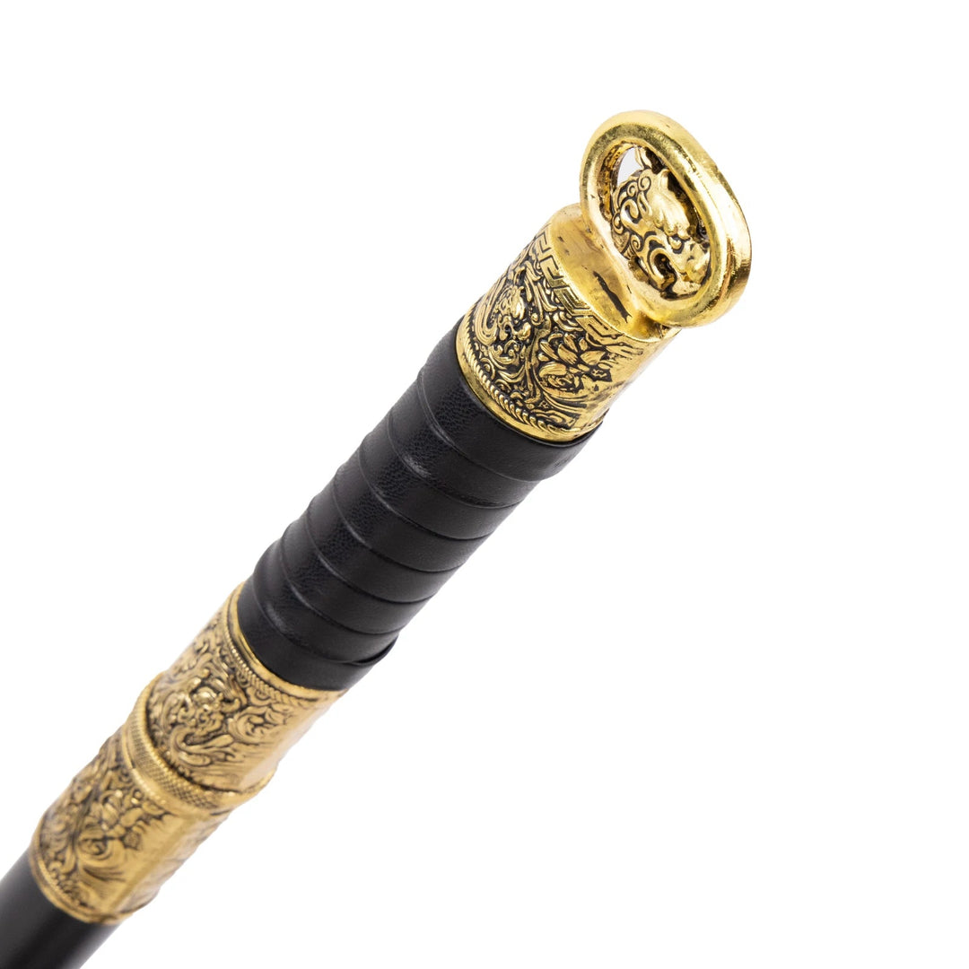 Steampunk Dragon Cane tendance