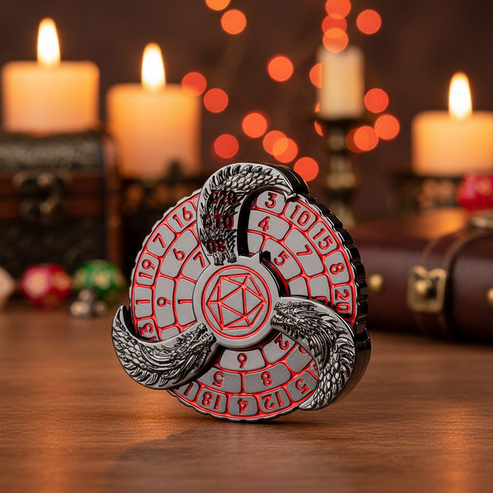 Steampunk Dragon Dice Spinner