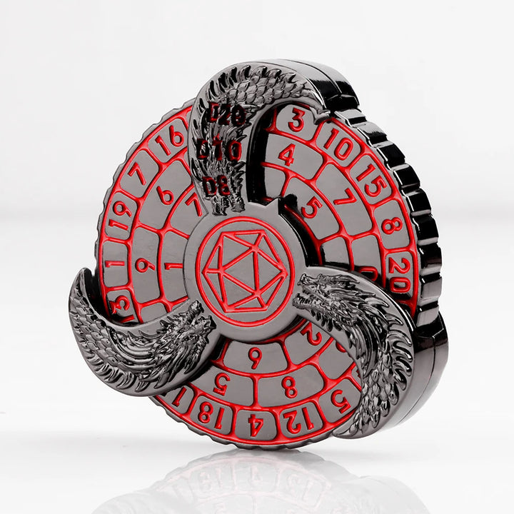 Steampunk Dragon Dice Spinner fashionable