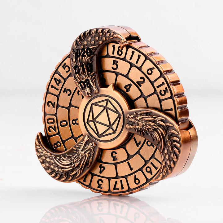 Steampunk Dragon Dice Spinner stylish