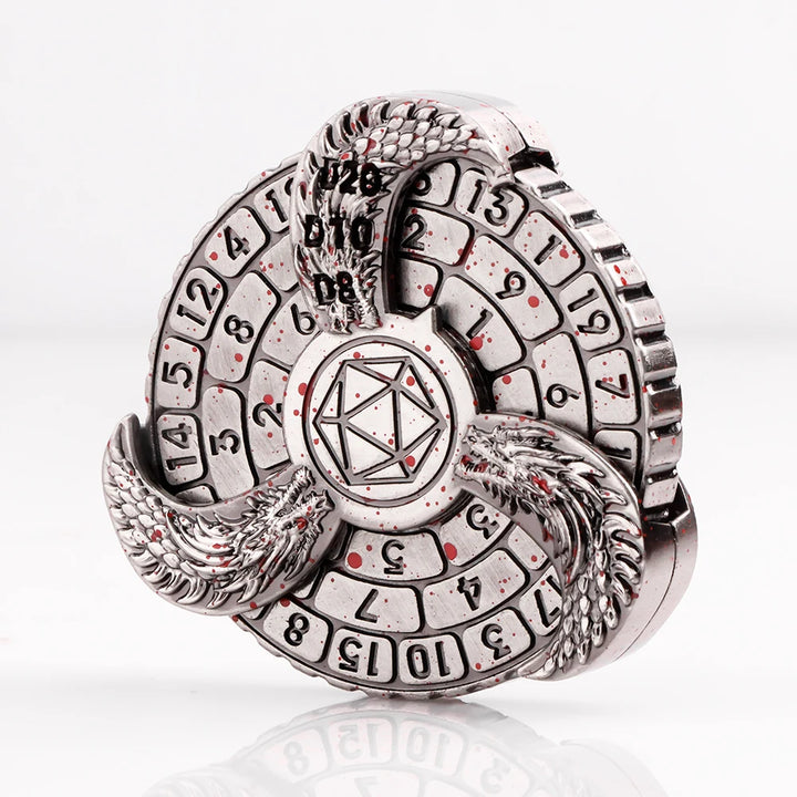 Steampunk Dragon Dice Spinner tendance