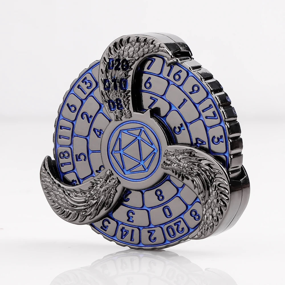 Steampunk Dragon Dice Spinner unique