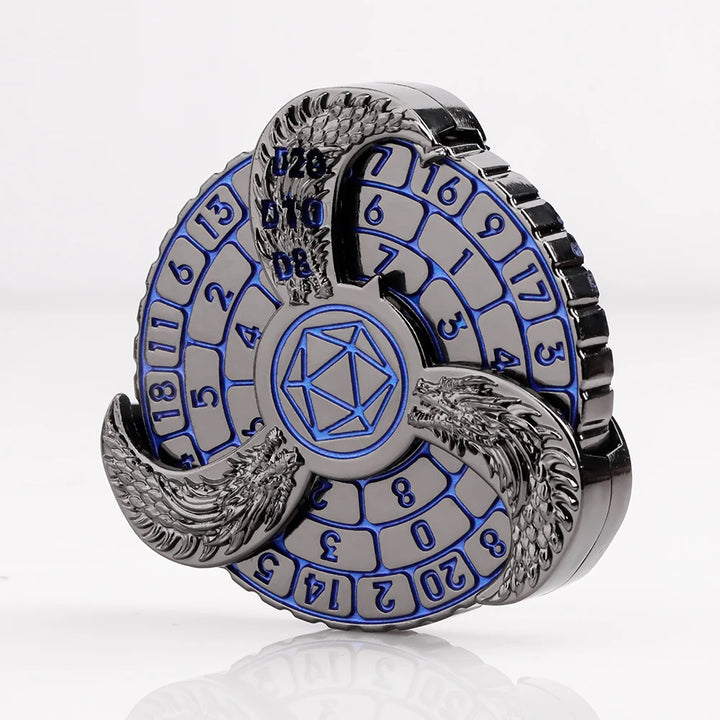 Steampunk Dragon Dice Spinner unique