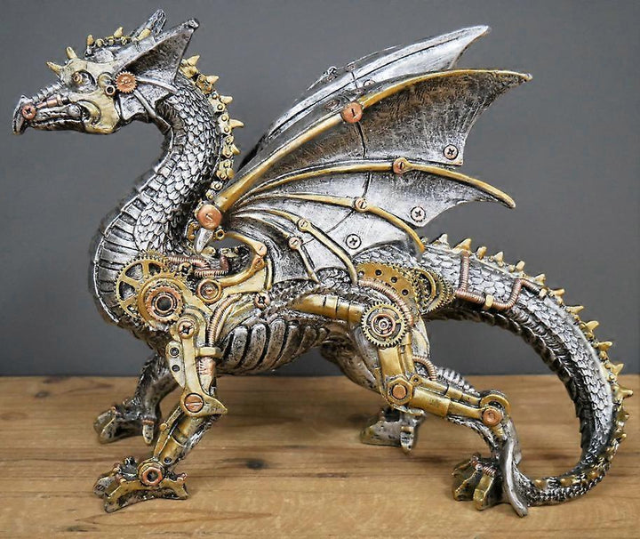 Steampunk Dragon Sculpture FASHION