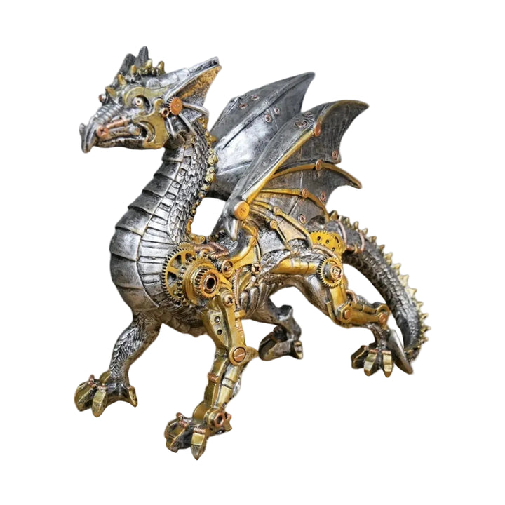 Steampunk Dragon Sculpture elegant
