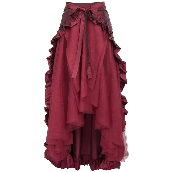 Steampunk Draped Skirt bold