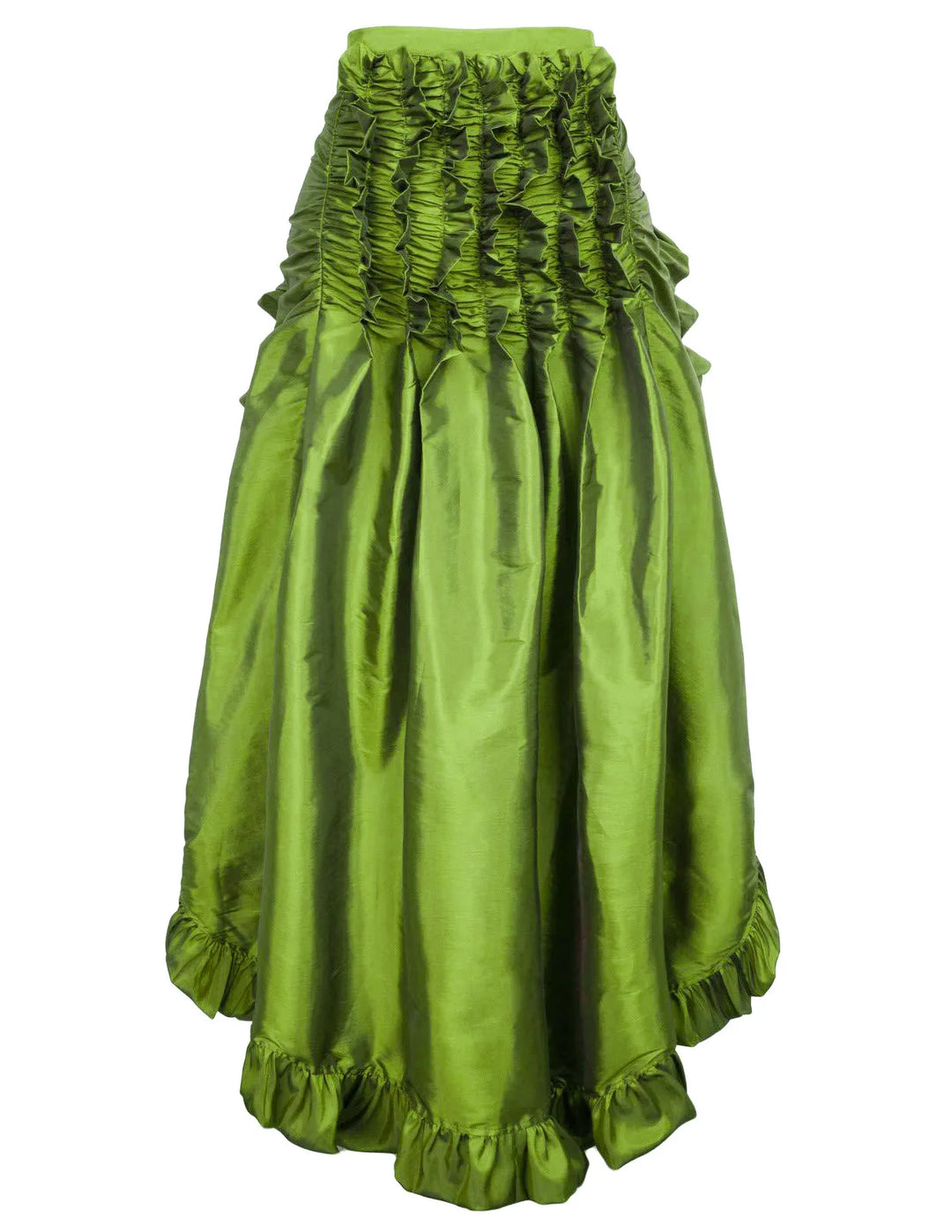 Steampunk Draped Skirt dramatic