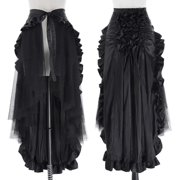 Steampunk Draped Skirt elegant