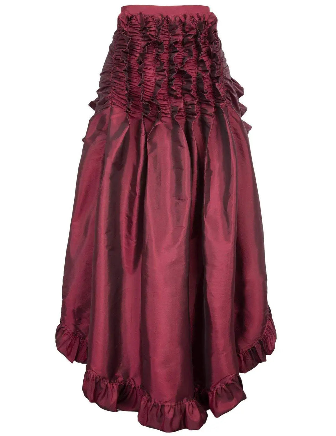 Steampunk Draped Skirt flowing