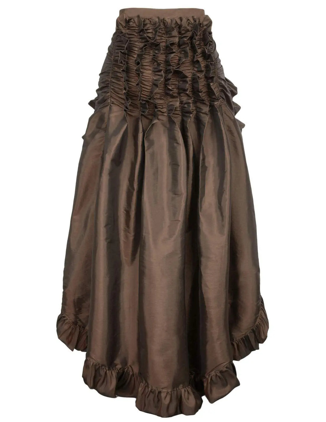 Steampunk Draped Skirt stylish