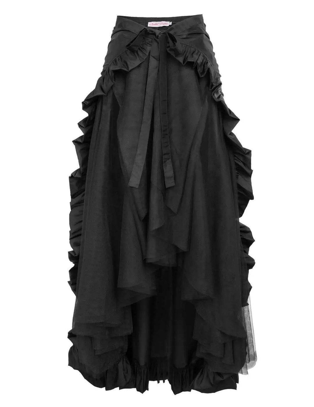 Steampunk Draped Skirt unique