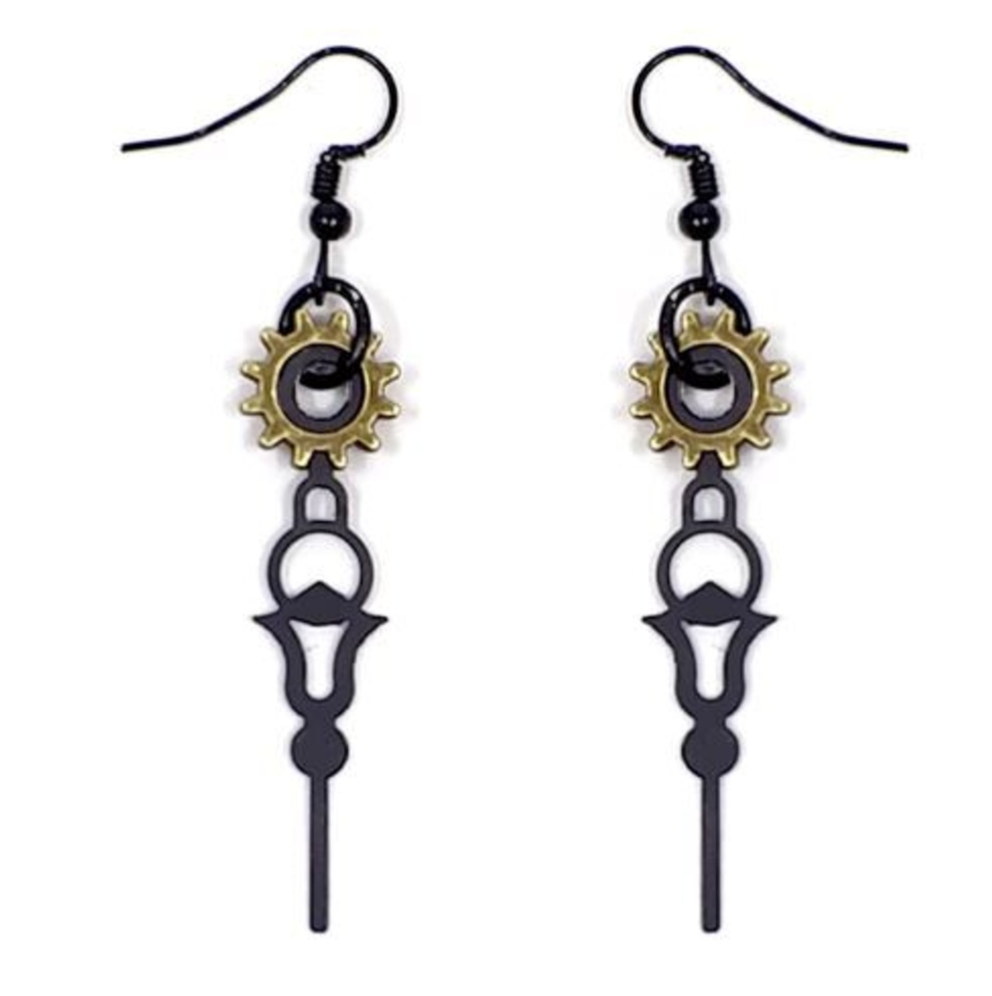 Steampunk Drop Earrings For Women chic