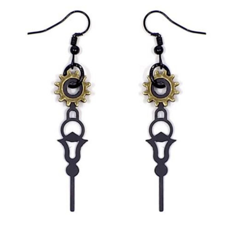 Steampunk Drop Earrings For Women chic