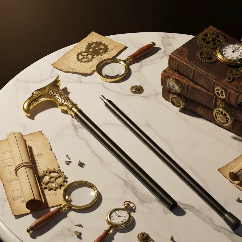 Steampunk Eagle Can
