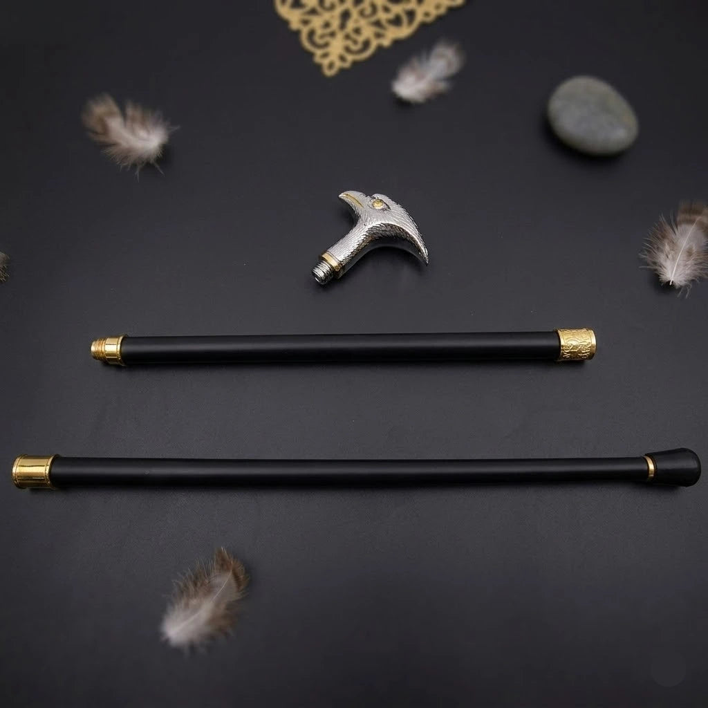 Steampunk Eagle Cane luxury