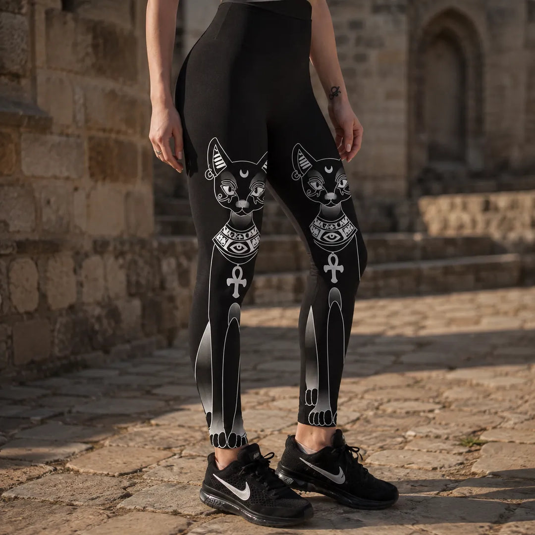 Steampunk Egyptian Legging