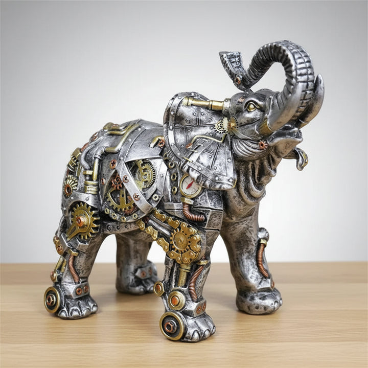 Steampunk Elephant Sculpture