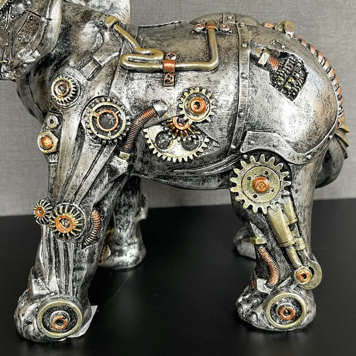 Steampunk Elephant Sculpture elegant
