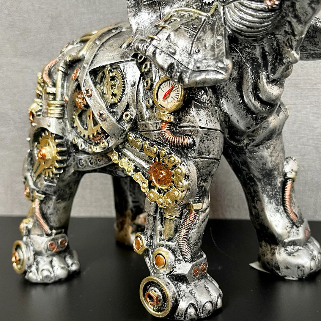 Steampunk Elephant Sculpture fashion