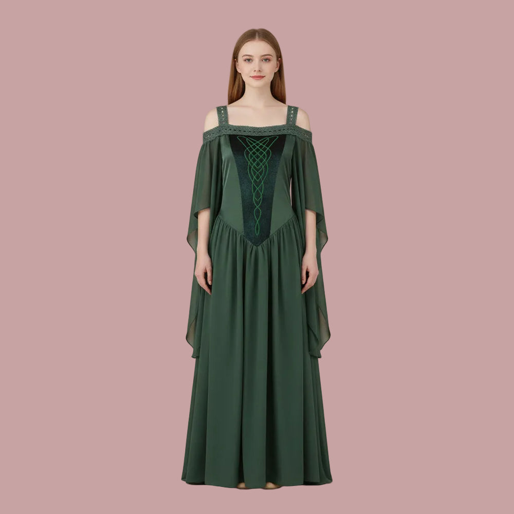 Steampunk Elf Maxi Dress