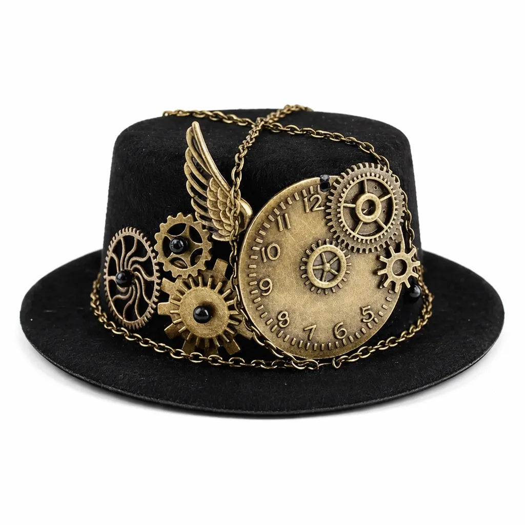 Steampunk Engineer Hat