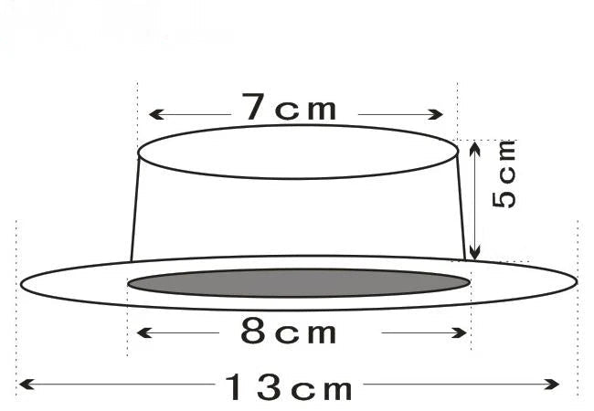 Steampunk Engineer Hat Details