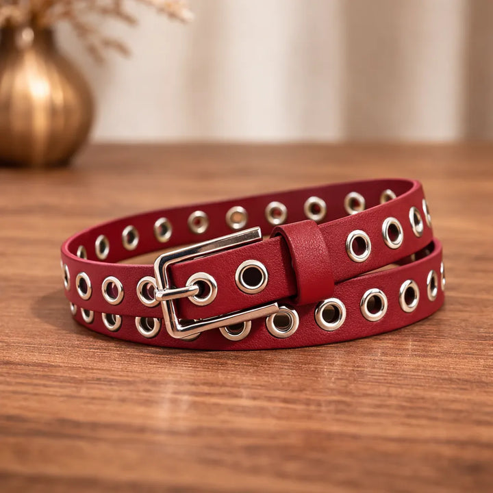 Steampunk Eyelet Belt